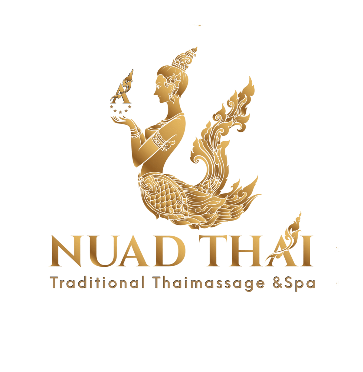 „Nuad Thai“-Logo, zur Startseite